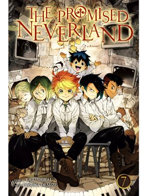 cover image of The Promised Neverland, Volume 7